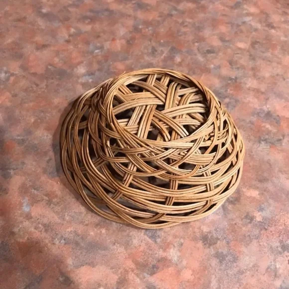 Straw bowl - Picture 6 of 6